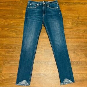 Rag & Bone High Ankle Skinny Jeans Size 26